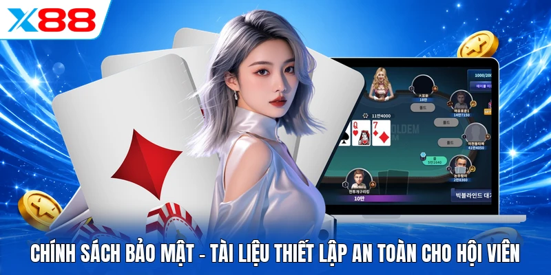 Chính Sách Bảo Mật X88 - 3 Nguyên Tắc Bảo Vệ Tài Khoản