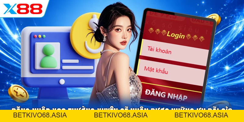 Đăng Nhập X88 Siêu Tốc 3 Giây Để Nhận Ngay 99K Ưu Đãi
