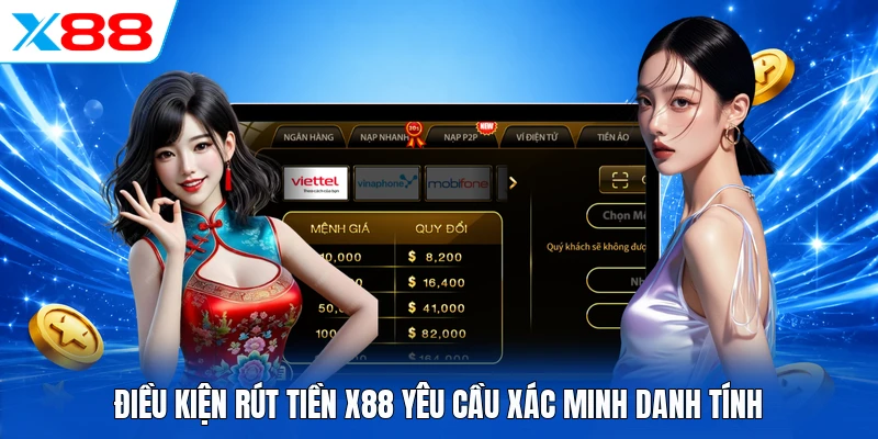 Rút Tiền X88: Quy Trình Nhận Thưởng Nhanh Chóng Tối Ưu
