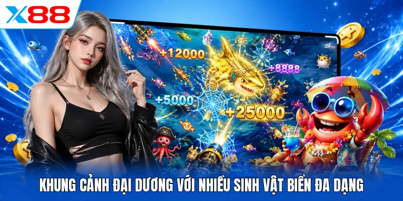 Bí Quyết Bắn Cá Thần Long - 3 Chiến Thuật Săn Cá Hiệu Quả