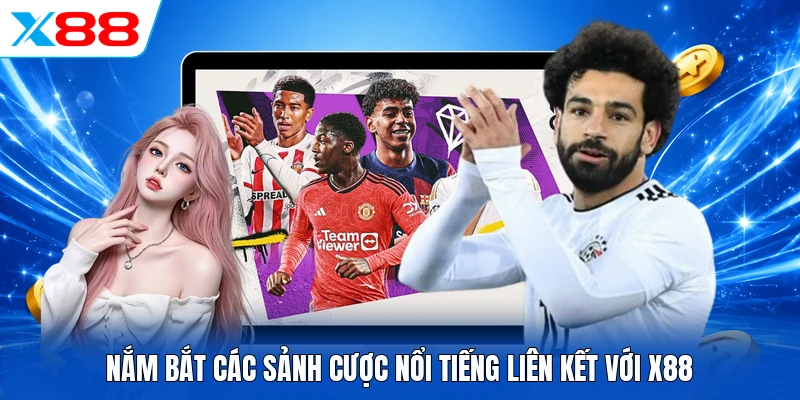 Thể Thao X88 - Khám Phá 12 Sảnh Cược Đỉnh Cao Nhất Hiện Nay