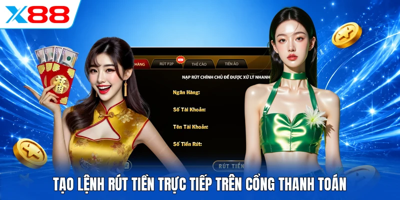Rút Tiền X88: Quy Trình Nhận Thưởng Nhanh Chóng Tối Ưu