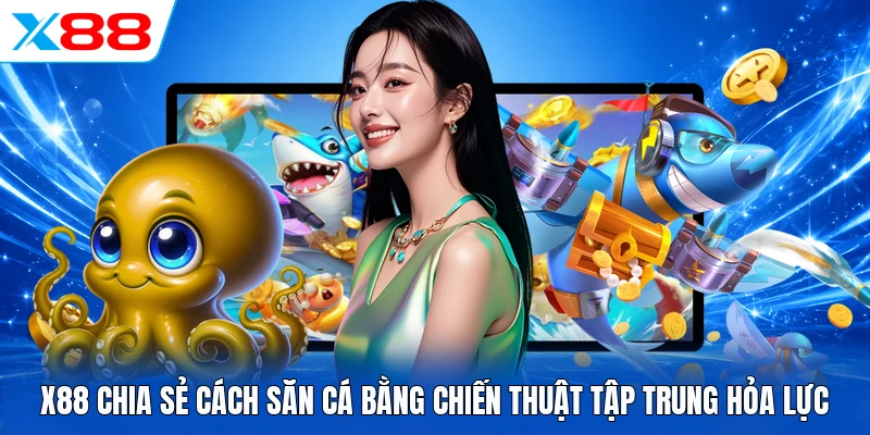 Bí Quyết Bắn Cá Thần Long - 3 Chiến Thuật Săn Cá Hiệu Quả